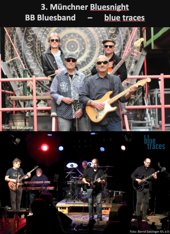 3. Münchner Bluesnight im