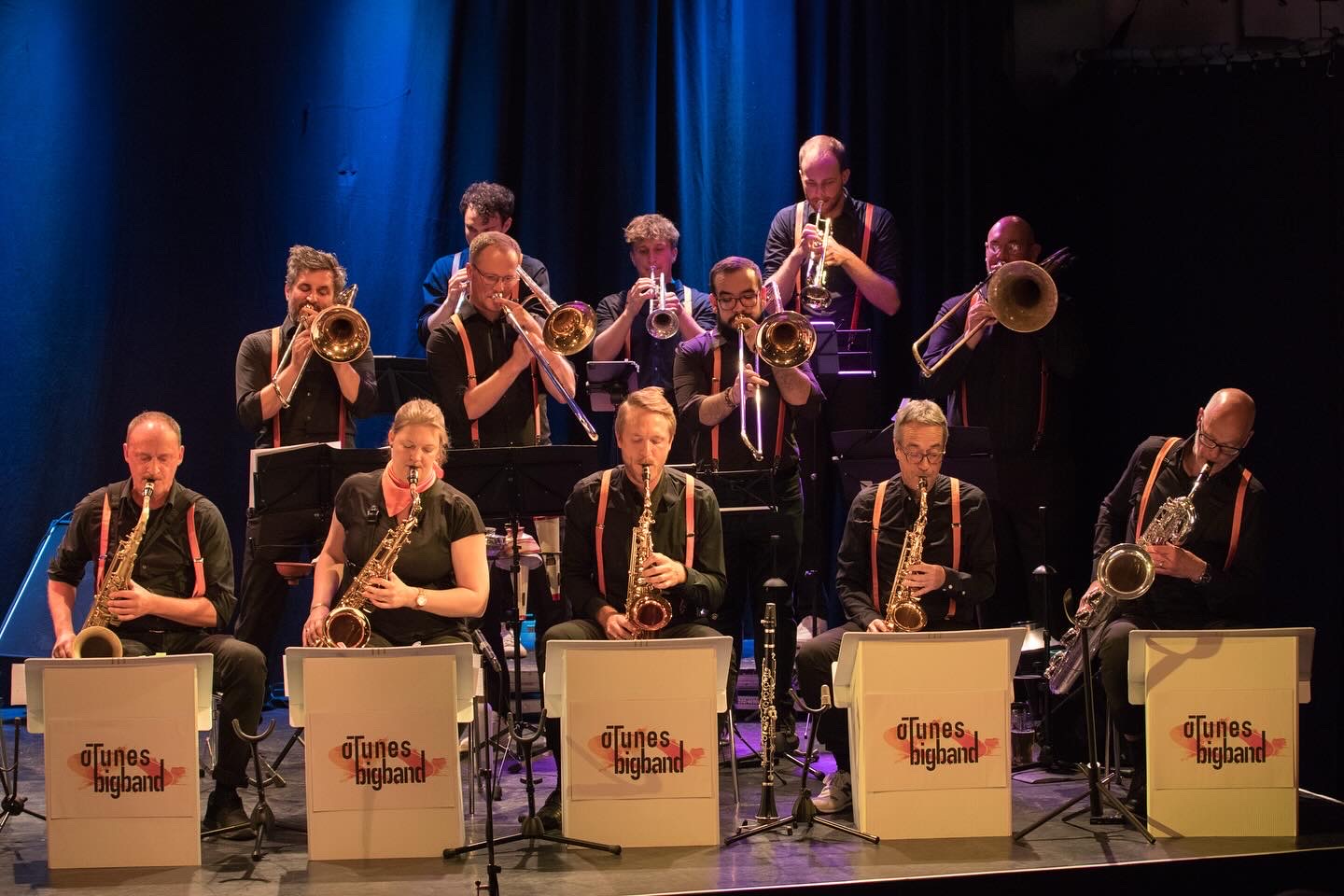 Frühlingslächeln - oTunes BigBand