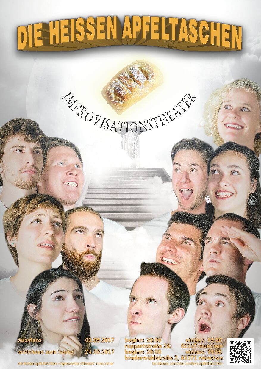 Die heißen Apfeltaschen