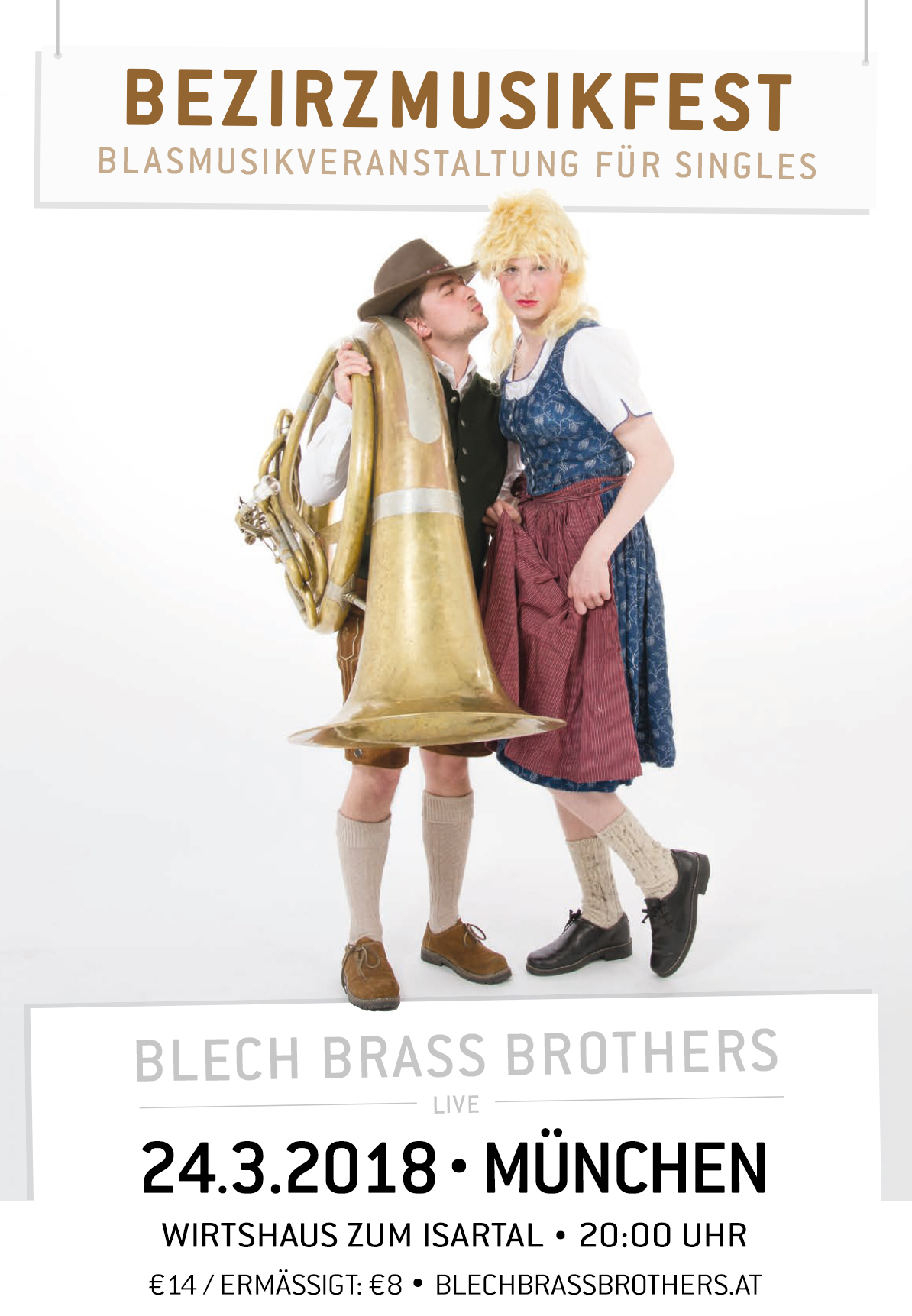 Bezirzmusikfest - Blech Brass Brothers
