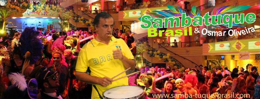 Brasil Frühlingsparty live Sambatuque Brasil 
