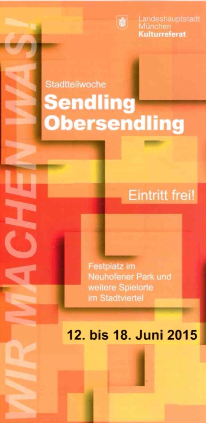Stadtteilwoche Sendling-Obersendling