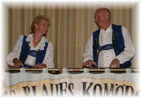 WEISS-BLAUES KOMÖDCHEN - Abschiedsvorstellung
