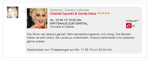 Chantal Gpunkt & Gerda Gans