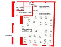 Lageplan Festsaal