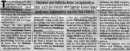 Zeitungsartikel AZ