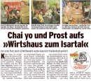 Zeitungsartikel AZ