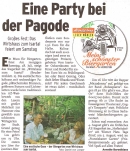 Zeitungsartikel AZ
