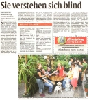 Zeitungsartikel AZ