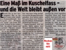Zeitungsartikel AZ