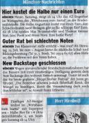 Zeitungsartikel AZ