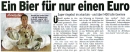 Zeitungsartikel AZ
