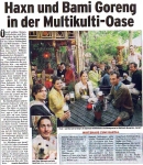 Zeitungsartikel AZ