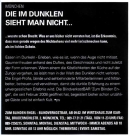 Zeitungsartikel BLUE